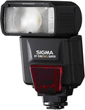 SIGMA EF 530DG Super PENTAX AF Flash ElettronicoTTL AF NG.53 Parab,105mm 100 ISO