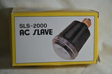 SLS-2000  AC-SLAVE  Lampade FLASH NG.20 ISO 100 A RETE  ATTACCO E 27 EDISON