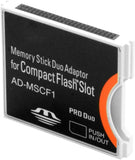 SONY AD - MSCF 1 Adattatore  MEMORY STICK PRO DUO -COMPACT FLASH CF