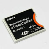 SONY AD - MSCF 1 Adattatore  MEMORY STICK PRO DUO -COMPACT FLASH CF