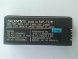 SONY NP-FC11 BATTERIA RICARICABILE LI ION 3,6 V 780 Mah 2,8 Wh di SONY