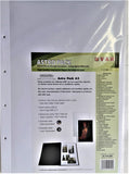 SVAR 01326910 MOZART PERSONAL BOOK A3 - 2 VITI OTTONE x FISSAGLIO FOGLI MOBILI  ESPANDIBILE