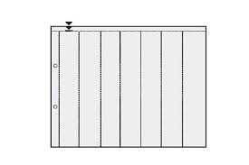 SVAR EKO PORTANEGATIVI 135-24X36  - 120 4,5X6- 6,6 - 6X7 TRASPARENTISSIMI X STAMPA PROVINI    25 FOGLI