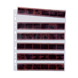 SVAR FOGLI PORTANEGATIVI 135-120 - PORTADIAPO 5X5 - 6X6-7-9  - CONFEZIONE 10 FOGLI  FOTEX CLEAR ed OPALINE GLASS