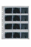 SVAR FOGLI PORTANEGATIVI 135-120 - PORTADIAPO 5X5 - 6X6-7-9  - CONFEZIONE 10 FOGLI  FOTEX CLEAR ed OPALINE GLASS