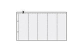 SVAR FOGLI PORTANEGATIVI 135-120 - PORTADIAPO 5X5 - 6X6-7-9  - CONFEZIONE 10 FOGLI  FOTEX CLEAR ed OPALINE GLASS