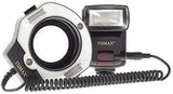 TUMAX  DMF880 +DMR Digital Macro Flash CAN EOS KIT  FLASH ELETTRONICO + ANULARE MACRO COMPATIBILE E TTL con Anello 72mm Incluso