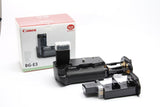 Canon BG-E3 Battery Grip Impugnatura c/scatto verticale Alimentazione Litio o Stilo AA Canon Eos 350D-400D NUOVA Canon Italia