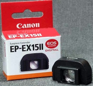 CANON EP-EX15 II ESTENSORE MIRINO X CANON EOS X EOS 5D Mk II/50D/550D/500D/450D/1000D