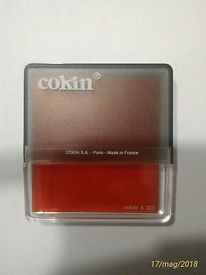 COKIN Serie A 002(Orange-021 Blu 80B Conv-024 Blu 82B Corr.-026 Ambra 81A Corr.-060-061-070 Spot Inc.-0820-0830 Diffus. 1-2-086 Pastel 1-0695 Champagne 151 FOG 2