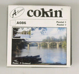 COKIN Serie A 002(Orange-021 Blu 80B Conv-024 Blu 82B Corr.-026 Ambra 81A Corr.-060-061-070 Spot Inc.-0820-0830 Diffus. 1-2-086 Pastel 1-0695 Champagne 151 FOG 2