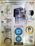 COKIN AGGIUNTIVI OTTICI WIDE 0,5X E TELE 2.0 X 20mm - 27mm NUOVI  FISSAGGIO MAGNETICO X COMPATTE-VIDEOCAMERE