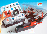 DIADE D DISPENSER ACCESSORIOper STENDERE sul VISORE le DIAPO dalla SCATOLA. Sistema DIADE