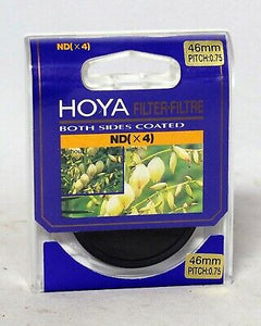 HOYA FILTER High Quality Neutral Density ND4  2 STOP 55 mm