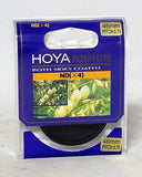 HOYA FILTER High Quality Neutral Density ND4  2 STOP 58 mm