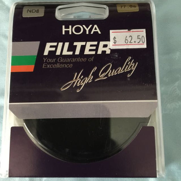HOYA FILTER High Quality Neutral Density ND8  3 STOP  55 mm