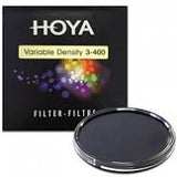 HOYA HD ND Variable Density FILTRI ND VARIABILI ND3 (1,5 stop) ND400 (9stop) 67mm