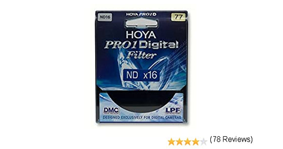 HOYA  PRO 1 DIGITAL ND 16  NEUTRAL DENSITY  4 STOP 58mm