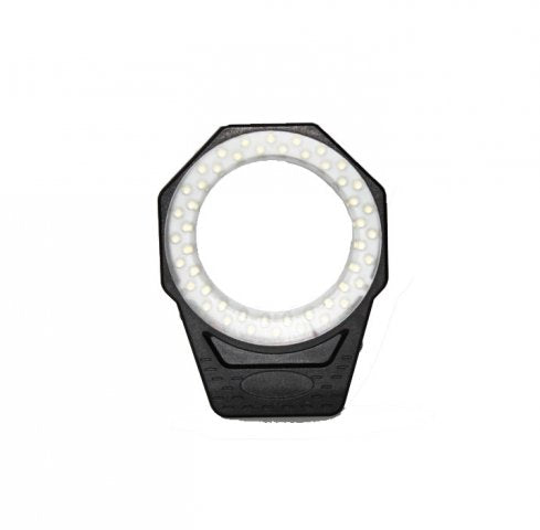 LS LED 48 A   Illuminatore anulare. Dotato di 48 unità LED alta luminosità.5600K°