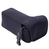 OP TECH SOFT POUCH DIGITAL D-SLR ZOOM 7401204 Custodia Protettiva Neoprene Nera  x Reflex + Zoom Tele