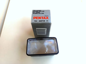 PENTAX Cod. 30319 AGGIUNTIVO TELE ADAPTER FT X FLASH AF 280 T  NUOVO