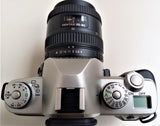 PENTAX MZ-M kit OB. SMC A 35-80 REFLEX ANALOGICA Program Auto Manuale  Manual Focus - MOTORIZZATA NUOVA GARANZIA PENTAX ITALIA