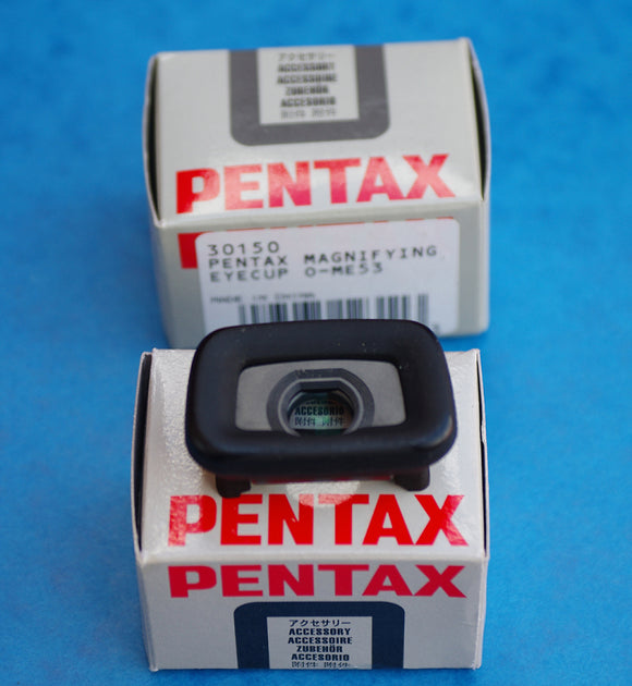 PENTAX 30150 0-ME53  MAGNIFYING EYECUP : X Pentax K-3, K-30, K-5, K-5 II, K-5 IIs, K-50, K-500, K-7, K-r, K-S1, K-S2, K-x  NUOVO