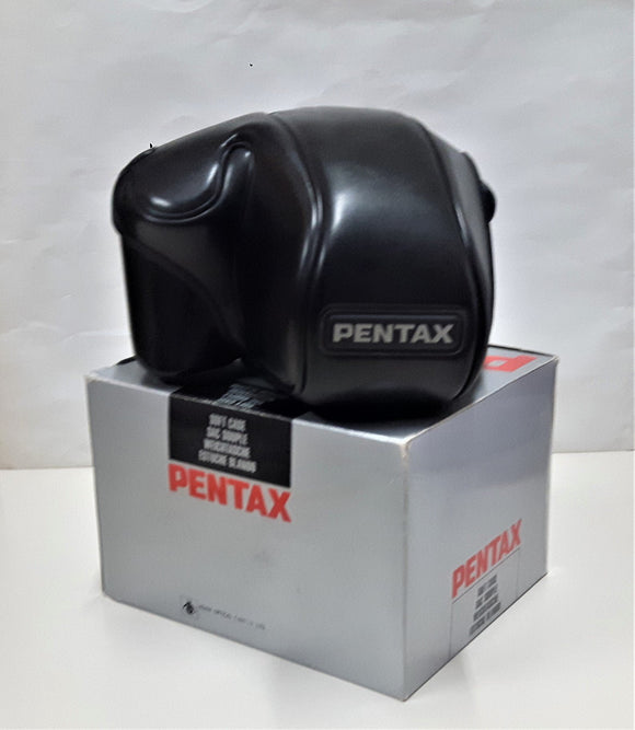PENTAX  BORSA PRONTO ORIGINALE X PENTAX Z10 con OB. 28-80 AF NUOVA