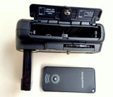 REPORTER PRO LINE 60215 BATTERY GRIP Compatibile NIKON D 3100-3200-5100-5200 NUOVO Per 1 o 2 Batterie Litio