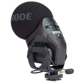 RODE SVM PRO  VIDEO MIC STEREO PRO Microfono Alta Qualità x camcorder, camere DSLR e registratori audio portatili