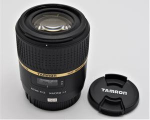 TAMRON 60mmF.2 0 SP AF Di II Macro 1:1 IF x REFLEX MIN./SONY AF USATO Paraluce Imballo